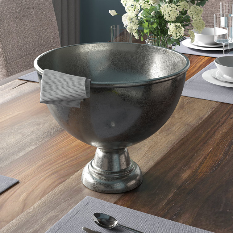 Lark Manor Aluminum Decorative Bowl Wayfair Canada